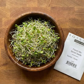 French Mix, Sprout Seeds